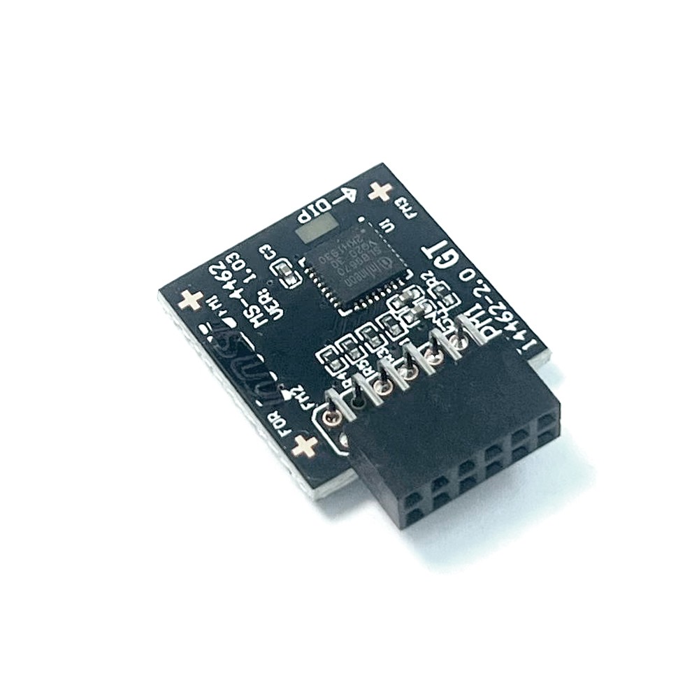 TPM2.0 Security Module SPI 12pin SLB9670 For MSI MS-4462 B460M PRO B460M-A PRO
