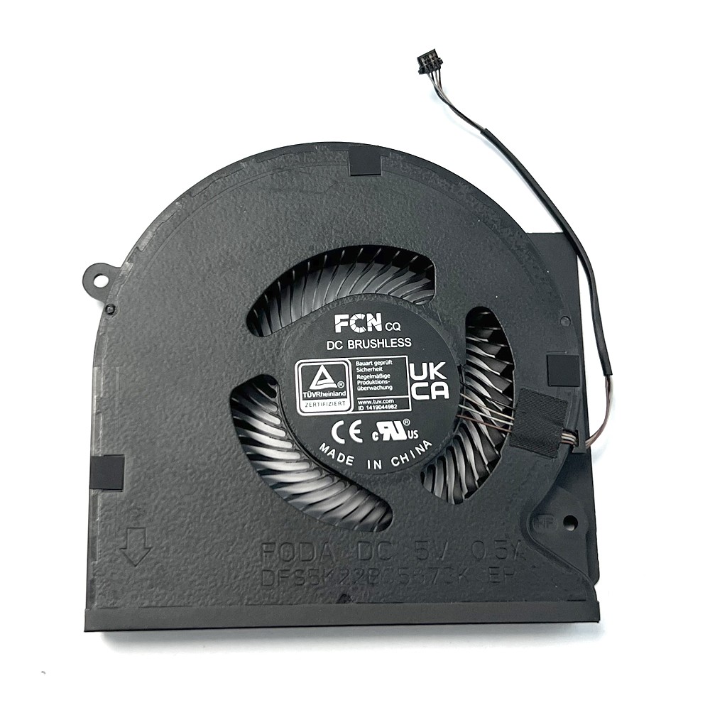 5V CPU Cooling Fan For Razer Blade 16 RZ09-0483 RZ09-0483TEH3 RZ09-0483UWJ4 FQDA