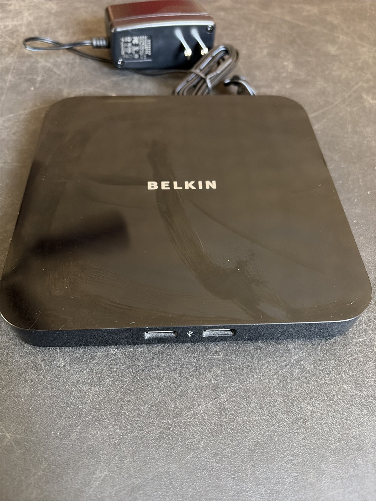 Belkin Network USB Hub F5L009 Ver. 2 - Tested For Power And Turns On
