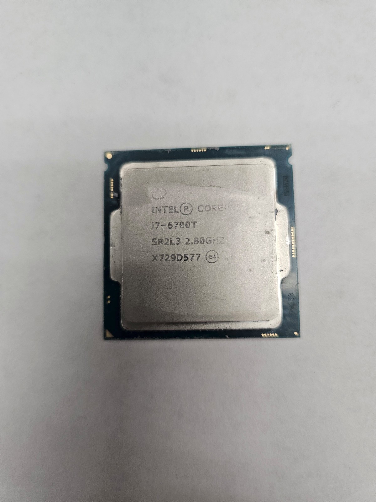 Intel Core i7-6700T 2.80 GHz SR2L3 Socket Number LGA1151