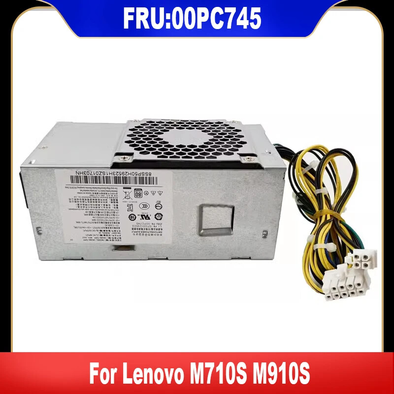 00PC745 For Lenovo 10PIN M710S M910S 180W 10Pin + 4Pin Server Power Supply
