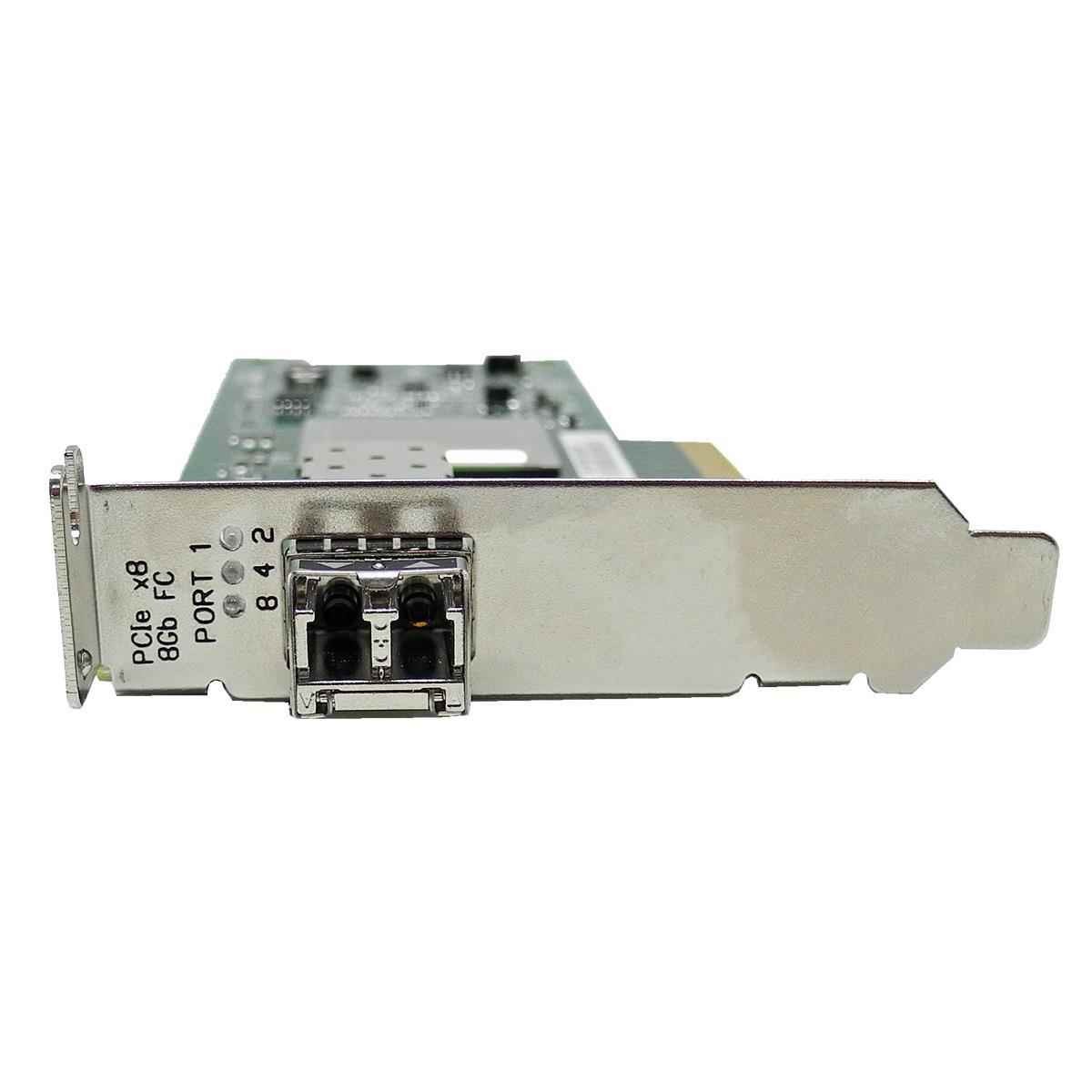 QLogic QLE2560-SUN FC Single Port 8Gb PCIe x8 Network Adapter 371-4324-02 LP