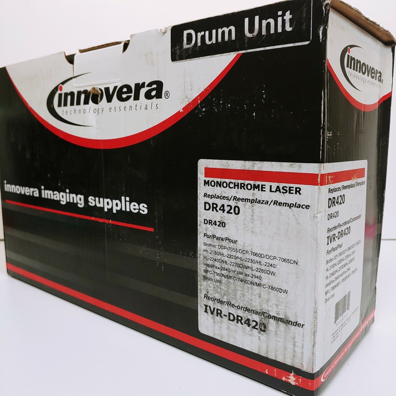 Innovera Remanufacture for Brother DR420 Black Drum Unit