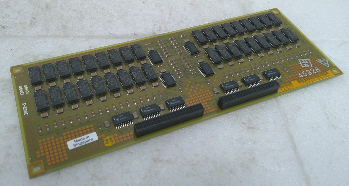 DEC Digital Memory Card Board 5019050-01 A1-P2