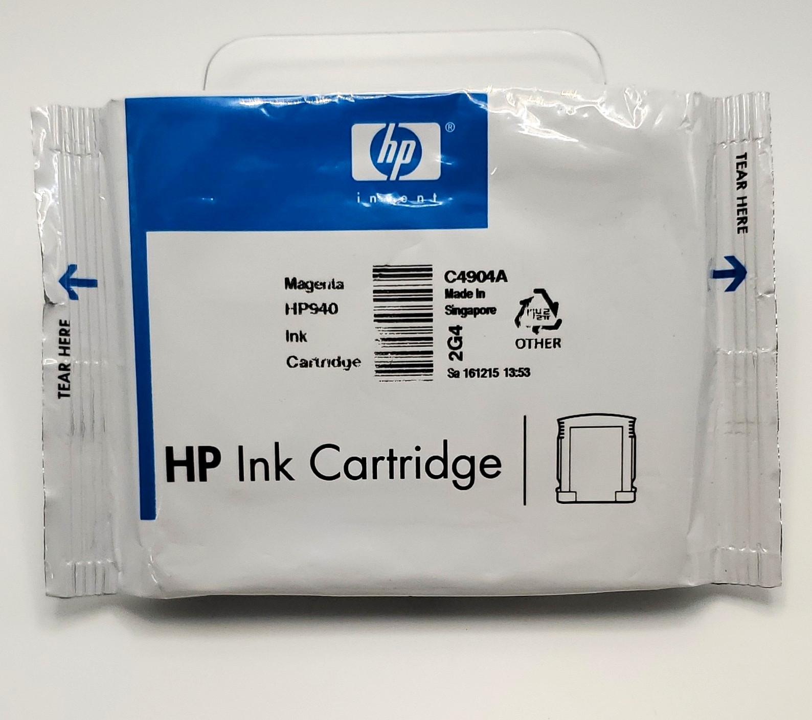 HP 940 Genuine Original Magenta Inkjet Ink Cartridge MPN C4904A