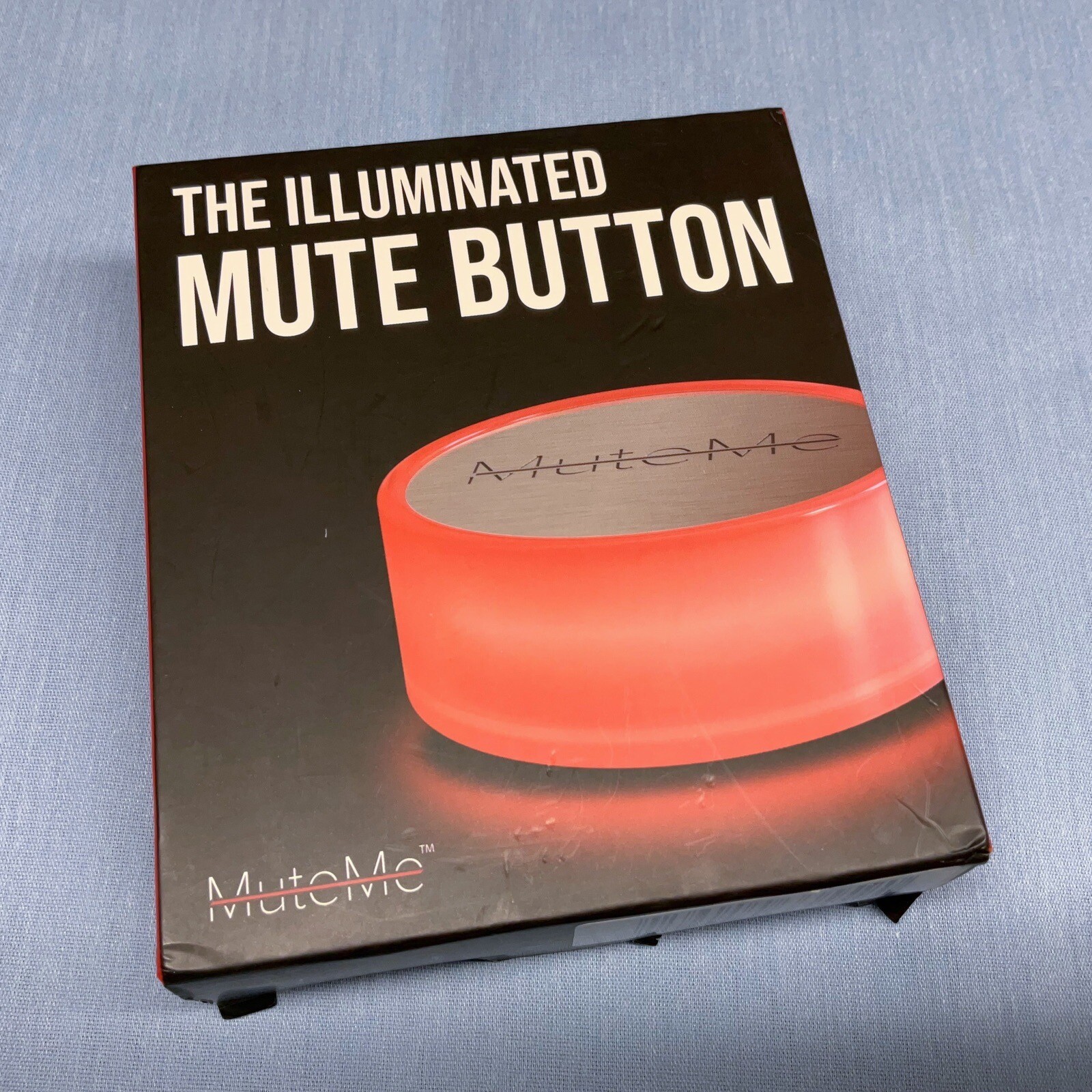 MuteMe Illuminated Mute Button (Zoom Teams WebEx Meet Discord Skype GoToMeeting)