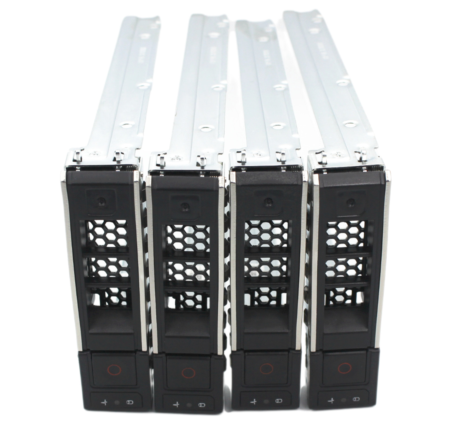 4PCS X7K8W SAS 3.5" LFF Hard Drive Tray Caddy for Dell 14th Gen R740 R740xd R940