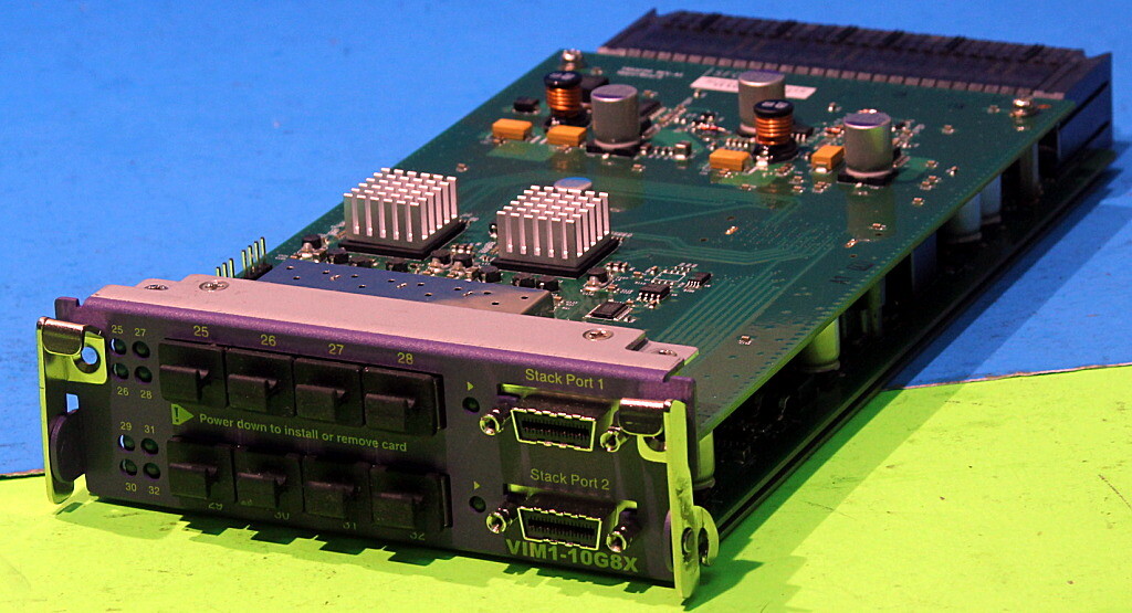 Extreme Networks Summit 17012 17012B VIM1-10G8X Versatile Interface Module