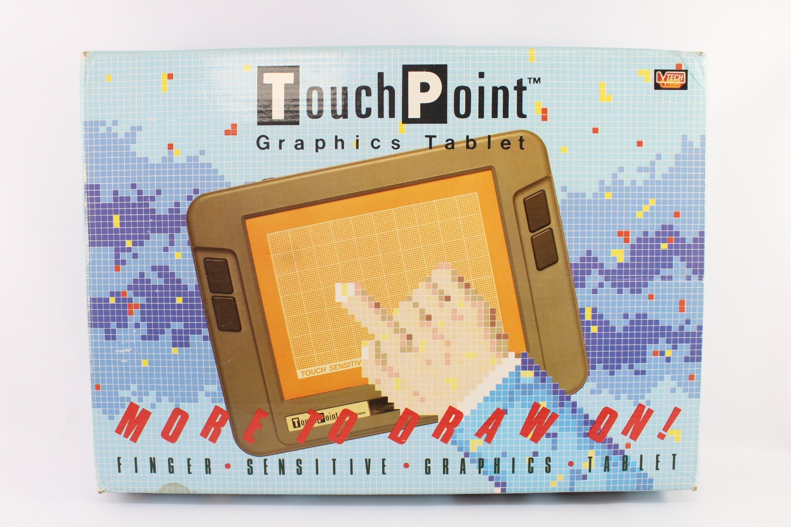 VTECH Touch Point Graphics Tablet Comodore 64 VINTAGE MOVIE PROP No Pen