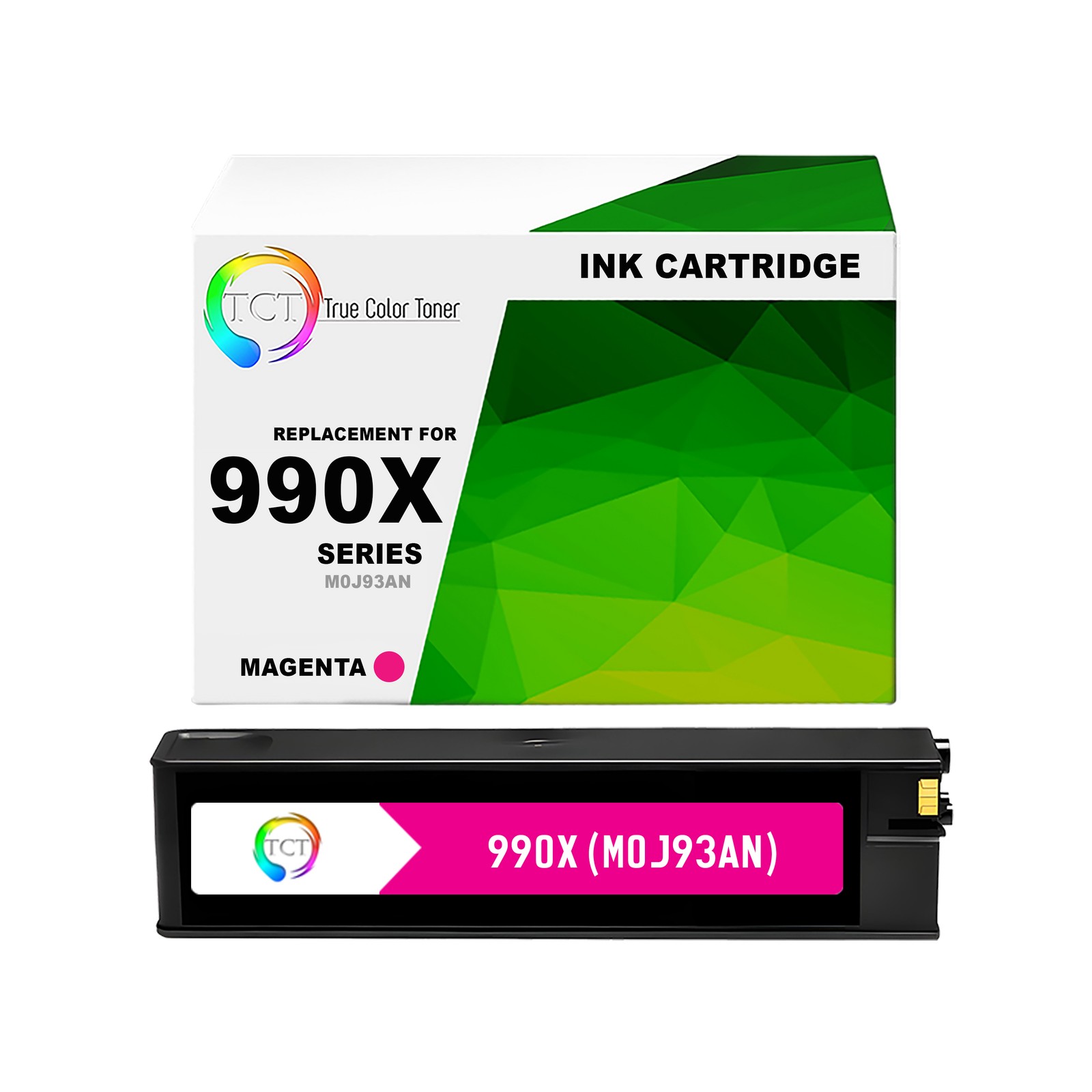 TCT Premium 990X Magenta High Yield Compatible for HP Pro 750 772 Ink Cartridge