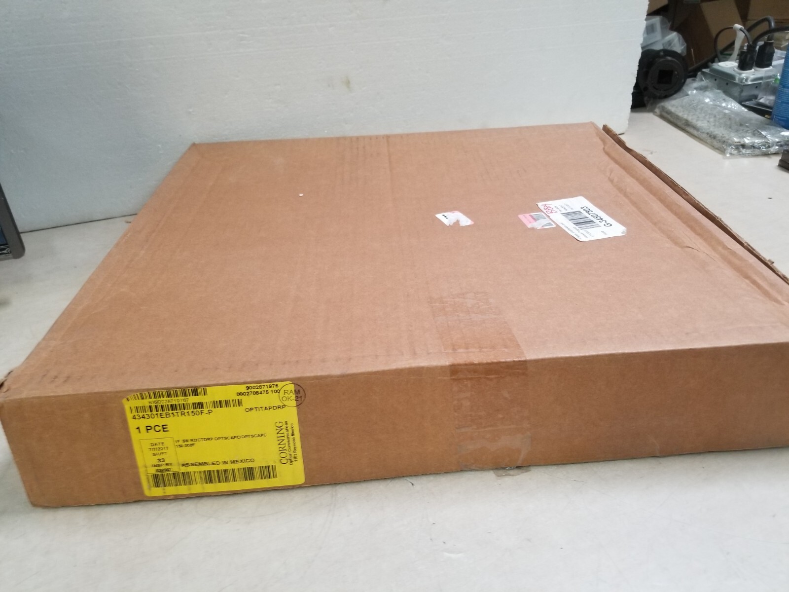 CORNING OPTICAL JUMPER 150' SCA OPTITAP SCA 434301EB1TR150FP