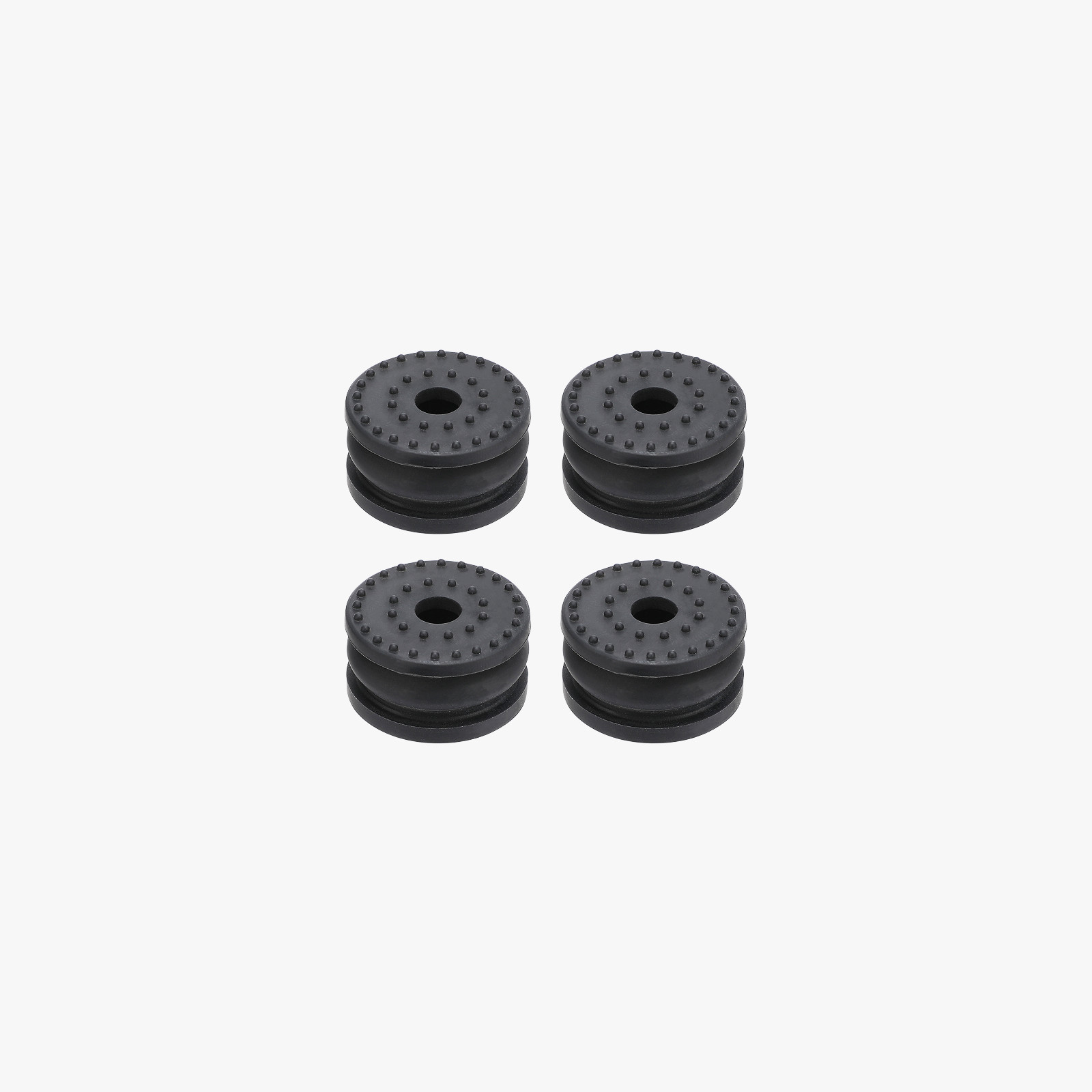 4-Pack Silicone Anti-Vibration Feet for Bambu Lab X1/X1C/X1E/P1/P1S/A1 - FAZ037