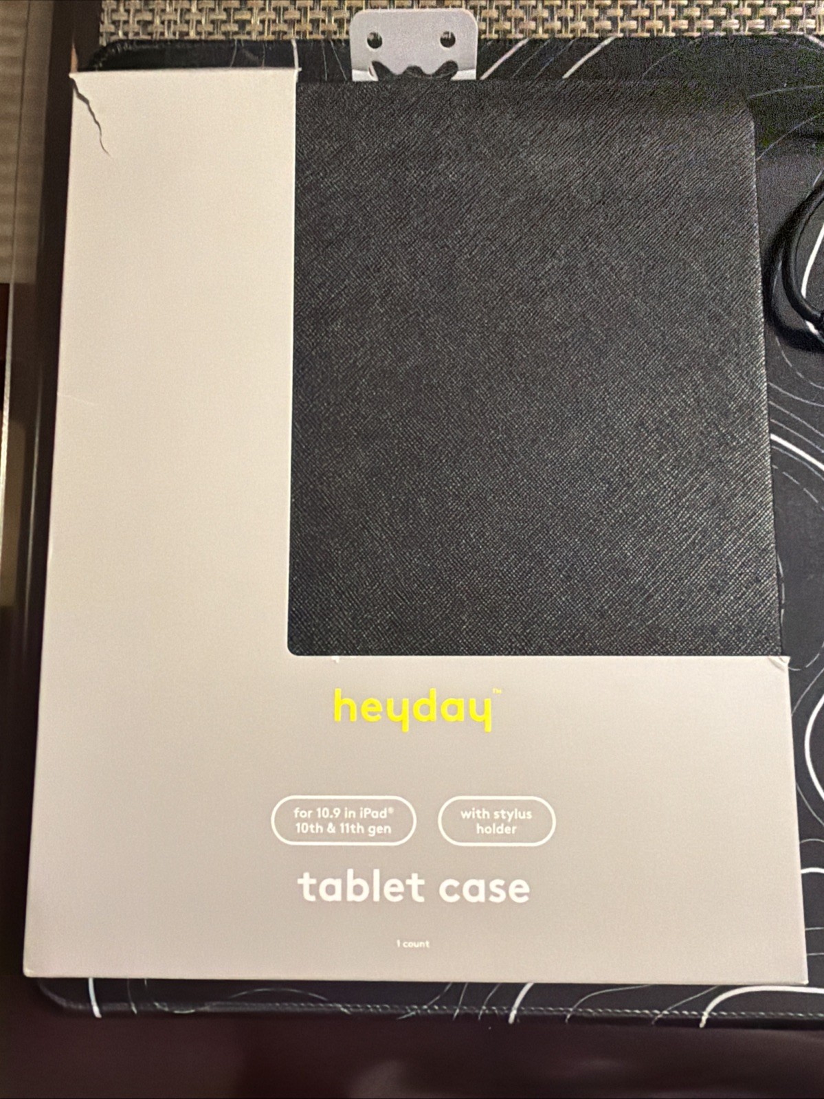 Heyday iPad Case For 10.9 iPad 10th Gen & 11th Gen With Stylus holder