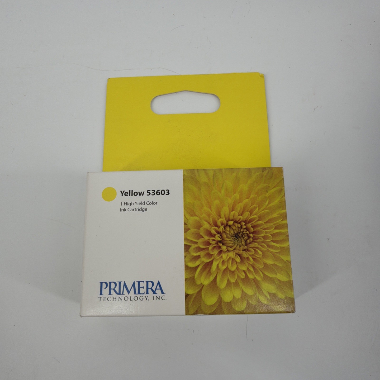 Primera 53603 Yellow Ink Cartridge for Primera Bravo 4100 Series Printers NIPS