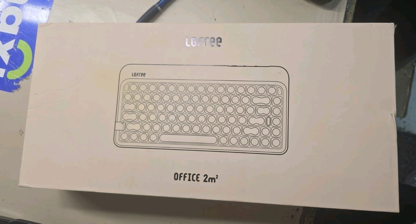LOFREE DOT Foundation Mechanical Keyboard 75% Windows Mac OS Pink GATERON Switch