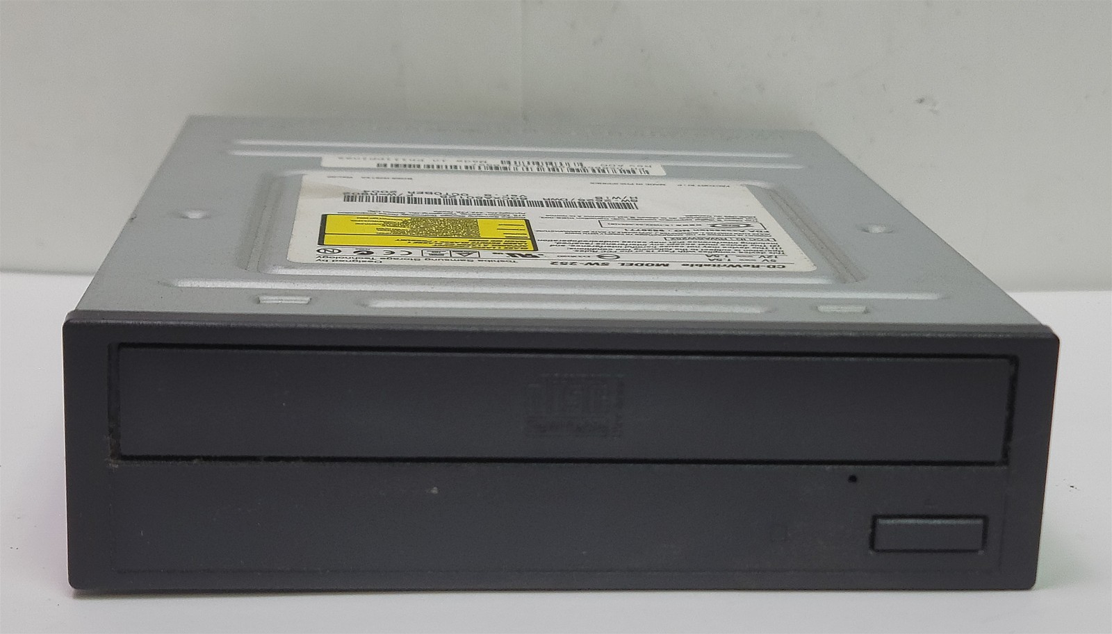 Toshiba/Samsung SW-252 CD-R/RW 5.25" Drive, PATA/IDE/40-Pin, tested w/pics