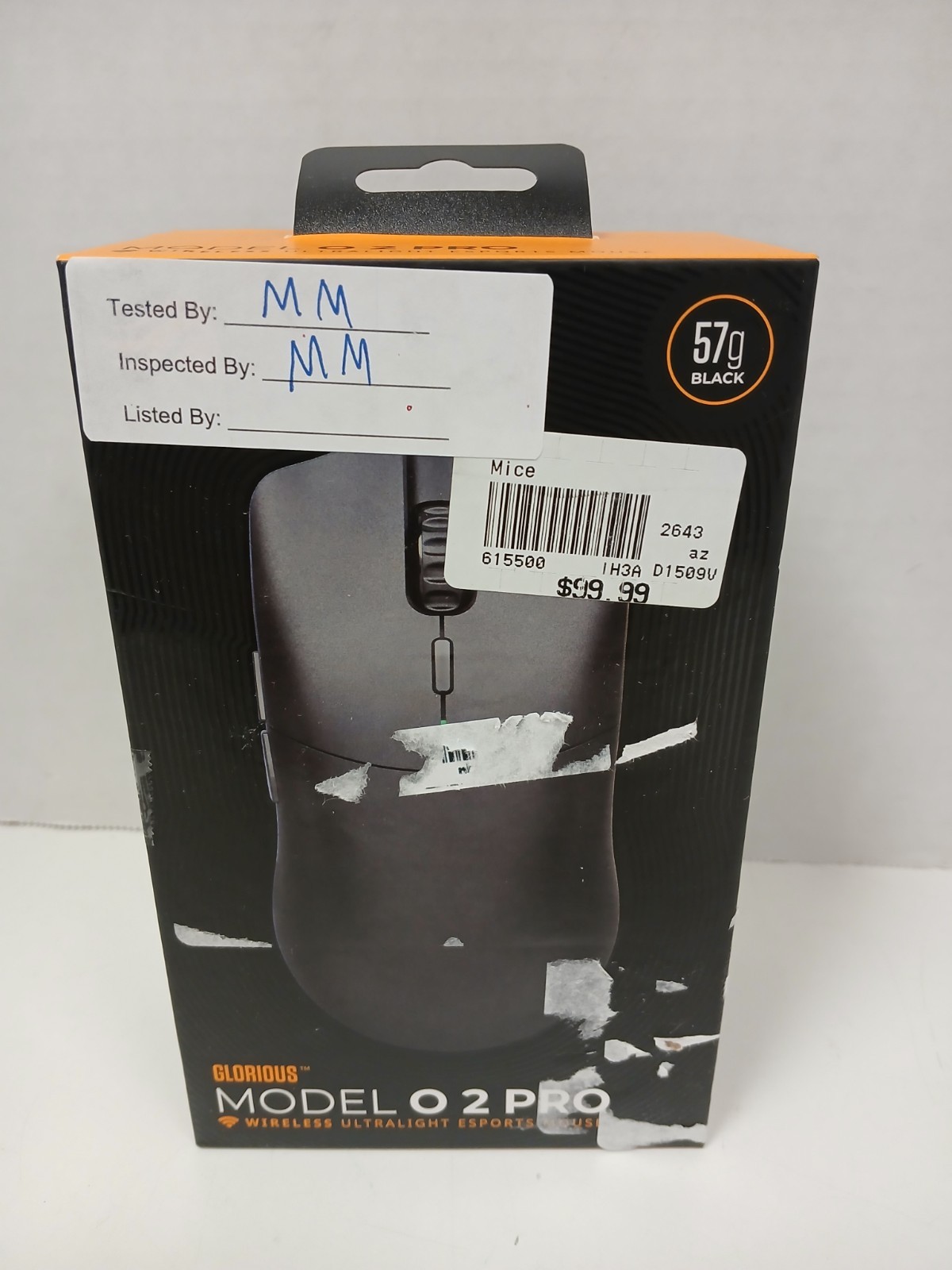 Glorious Model O 2 PRO - E Sport Gaming Mouse *read notes*