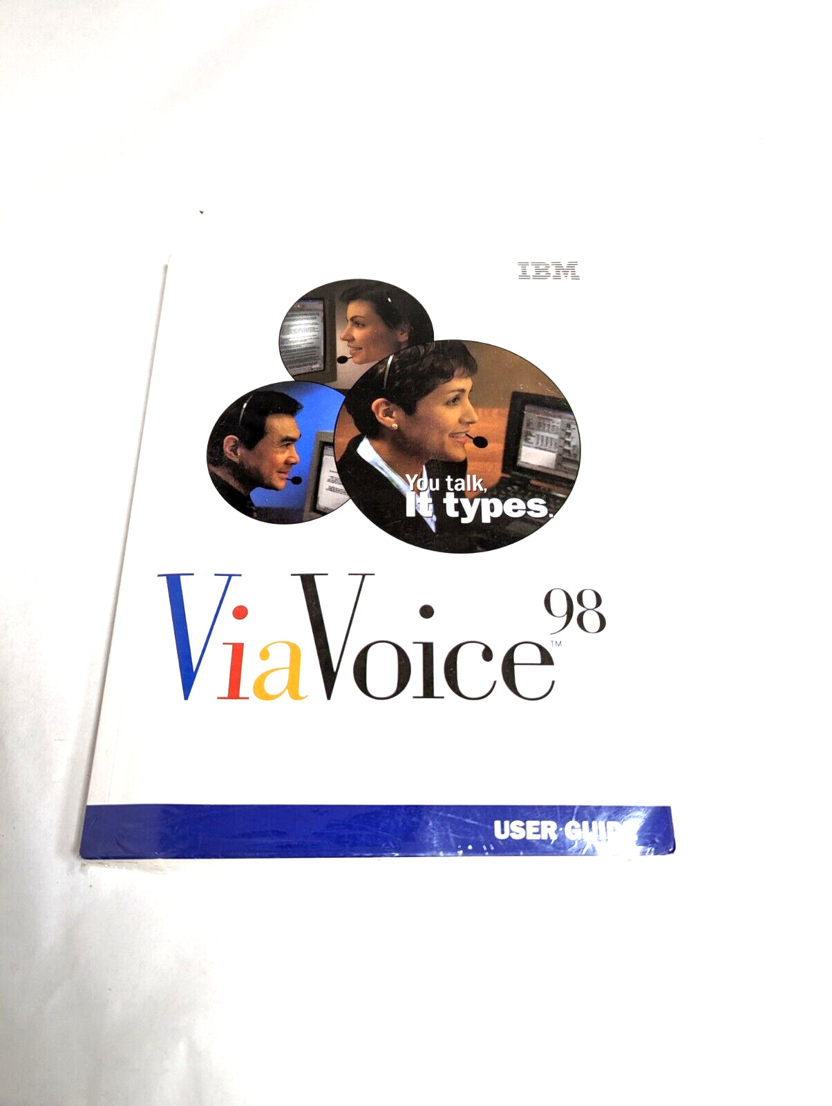 Vintage IBM - Via Voice 98 For Windows  - Brand New - Sealed