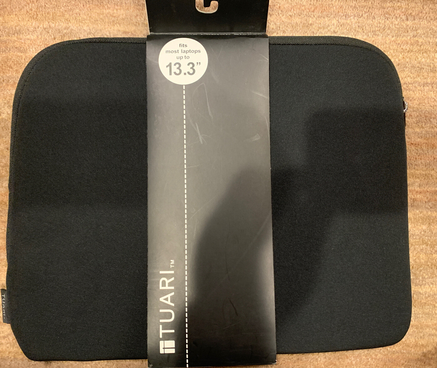 Tuari 13.3” Neoprene Laptop Case/sleeve  Perfect For Macbook/Macbook Air