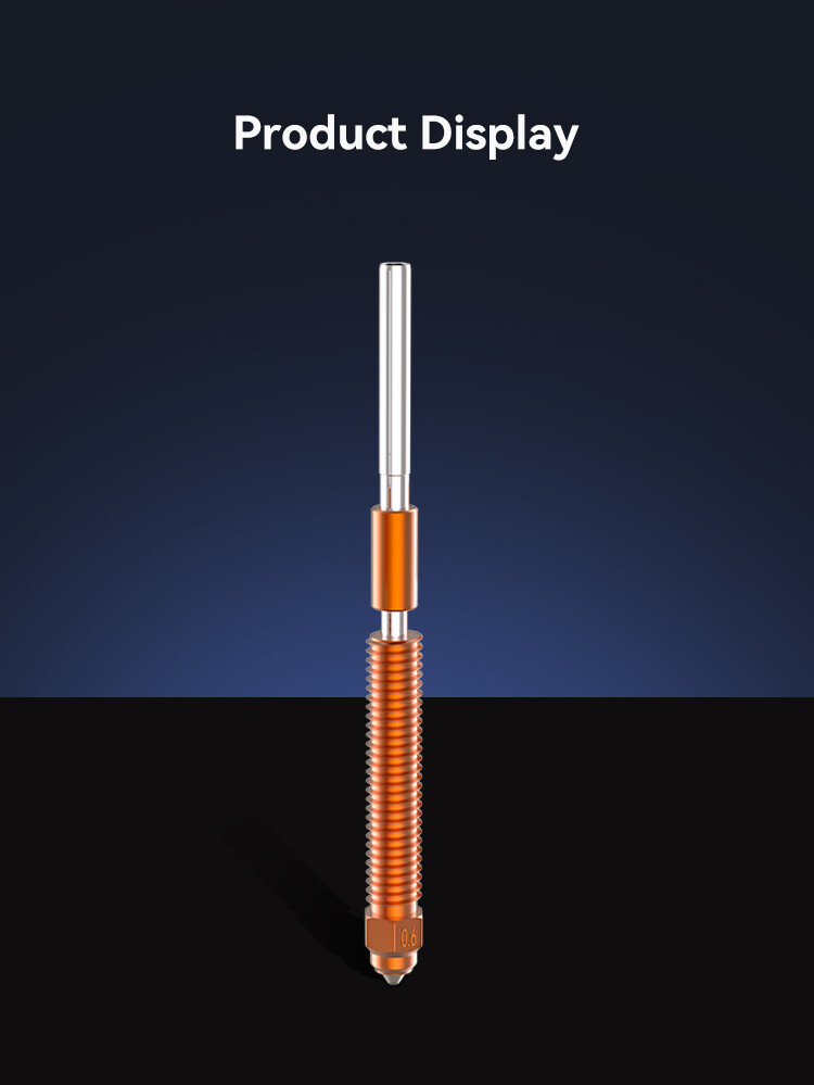 Creality Official "Unicorn" K2 Plus Quick-Swap Nozzle for K2 Plus/Creality Hi
