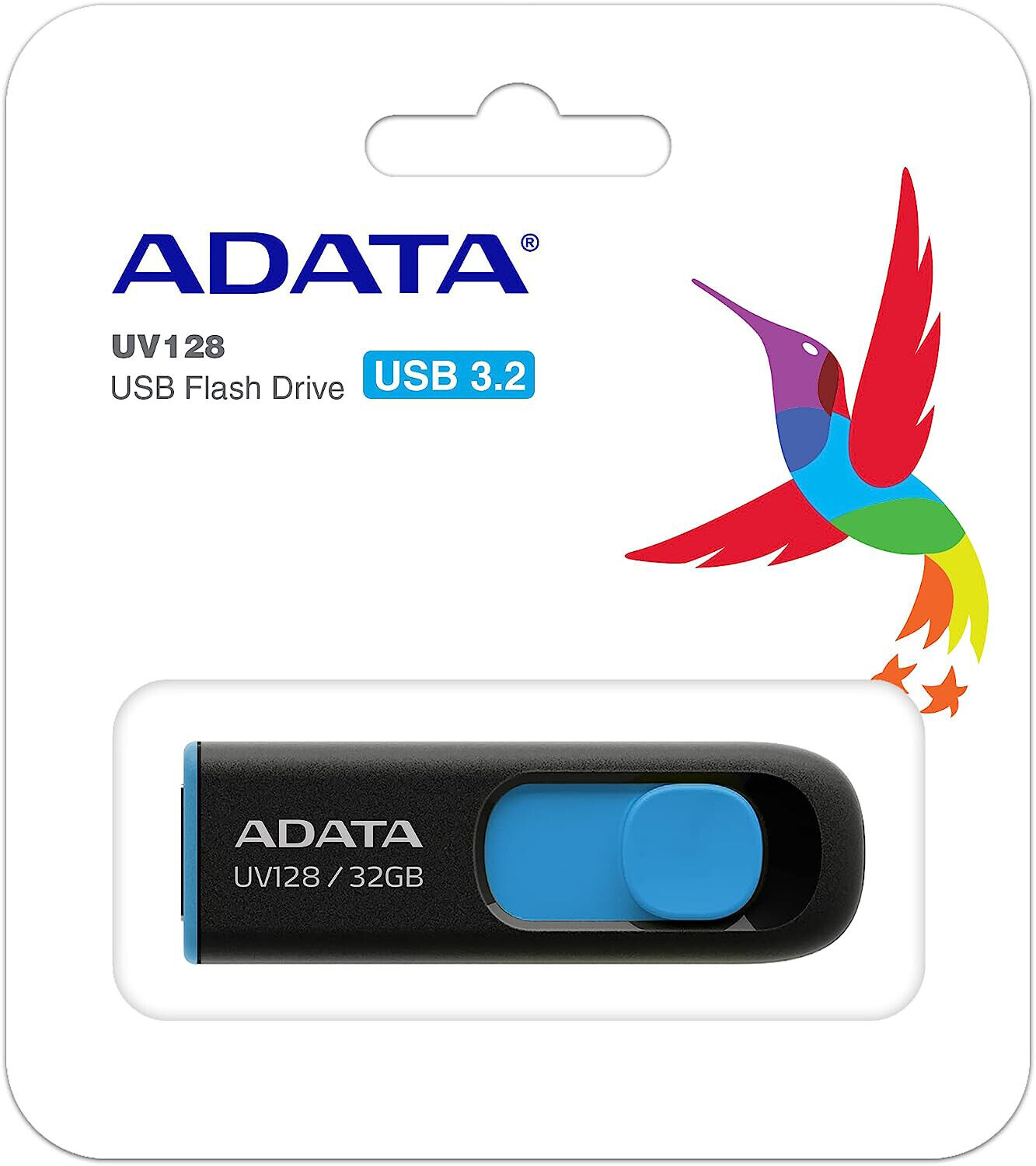 ADATA UV128 32GB UDisk USB3.2 Gen1 Flash Drive Memory Thumb Stick Storage Device