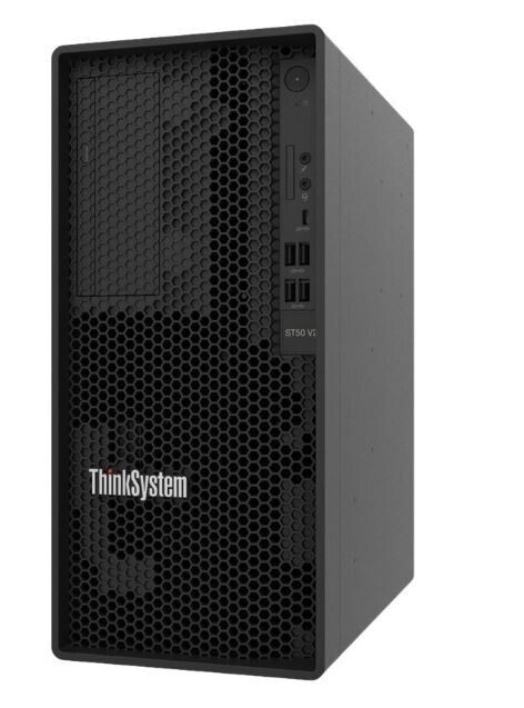 Lenovo ThinkSystem ST50 V2 - Server - tower - 5U  1-way  1 x Xeon  7D8JA02FNA 