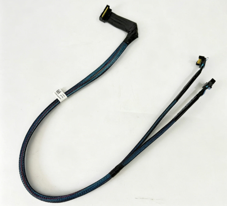 1 pcs Dell R750XS rear backplate NVME cable RXTV4 0RXTV4