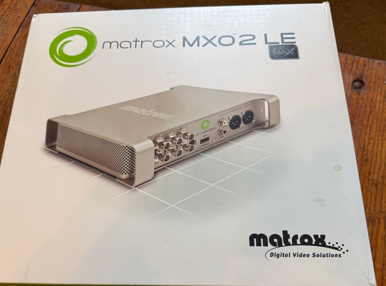 Matrox MX02 LE Breakout Box