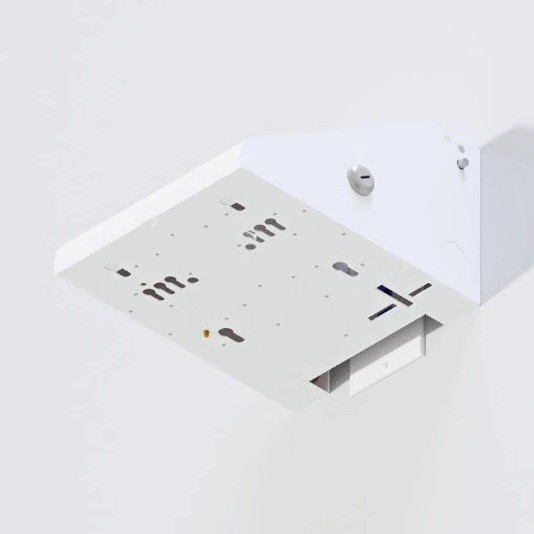 Oberon 1011-00-WH Wireless Access Point Right-Angle Wall Mount (MPN 1011-00-WH)