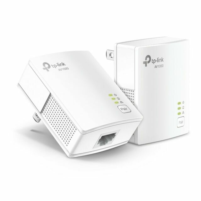 TP-Link AV1000 Gigabit Powerline Starter Kit (TL-PA7017 KIT)