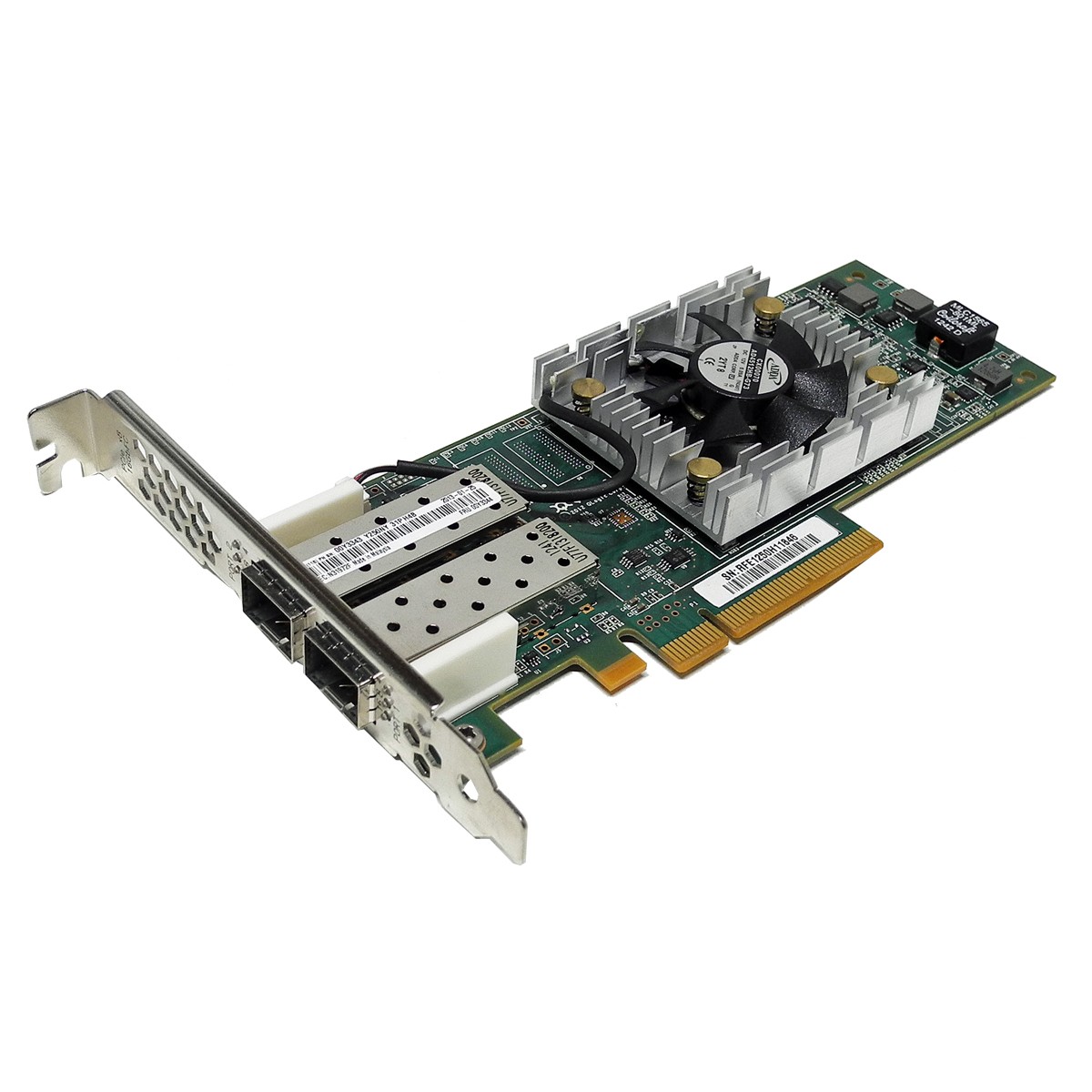 IBM QLogic QLE2662-LNVX 2-Port 16Gb PCIe x8 FC Gen 5 Server Adapter 00Y3344 FP