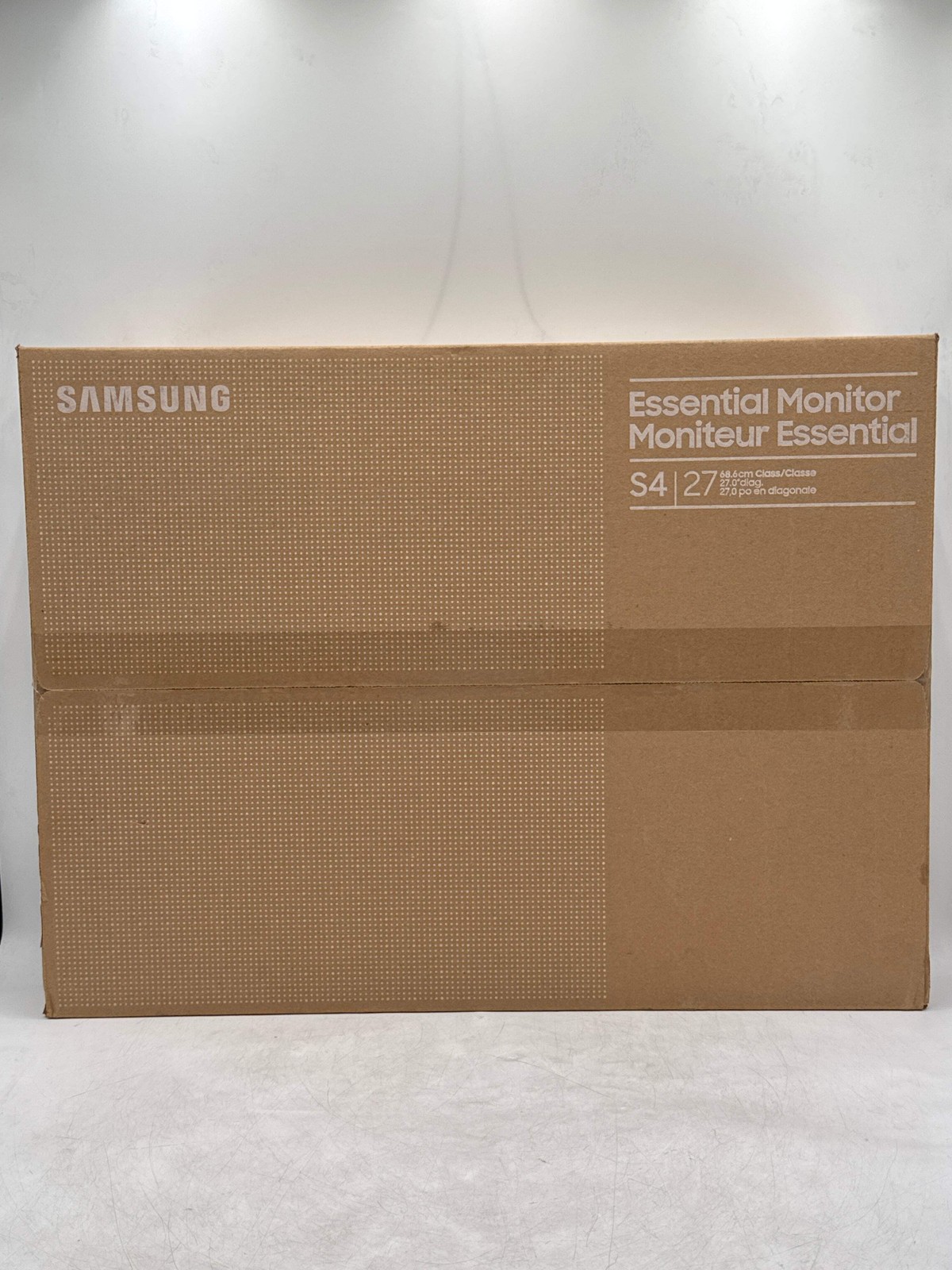 Samsung Essential S4 S27D402GAN 27" Class Full HD LCD Monitor - 16:9 - Black NEW