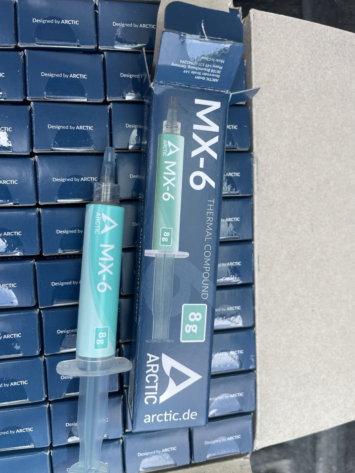 Arctic MX-6 (8 g) Thermal Compound Paste for CPU Consoles Laptops ACTCP00081A