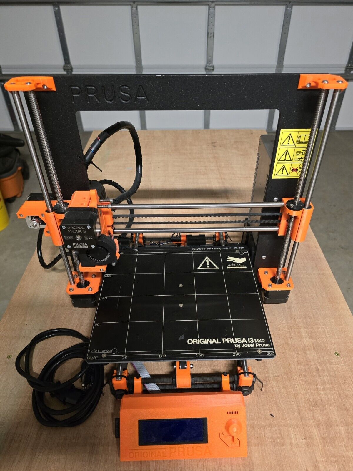 Prusa MK2s 3D Printer with MK 2.5 Upgrade Kit