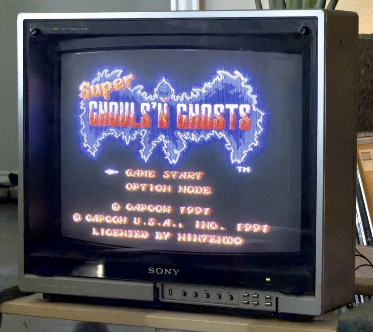 Sony Trinitron Component TV KX-1901 RGB Gaming Monitor Retro - TESTED
