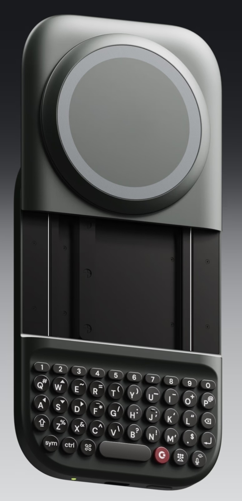 Clicks Power Keyboard - MagSafe Qi2 Wireless Bluetooth Onyx