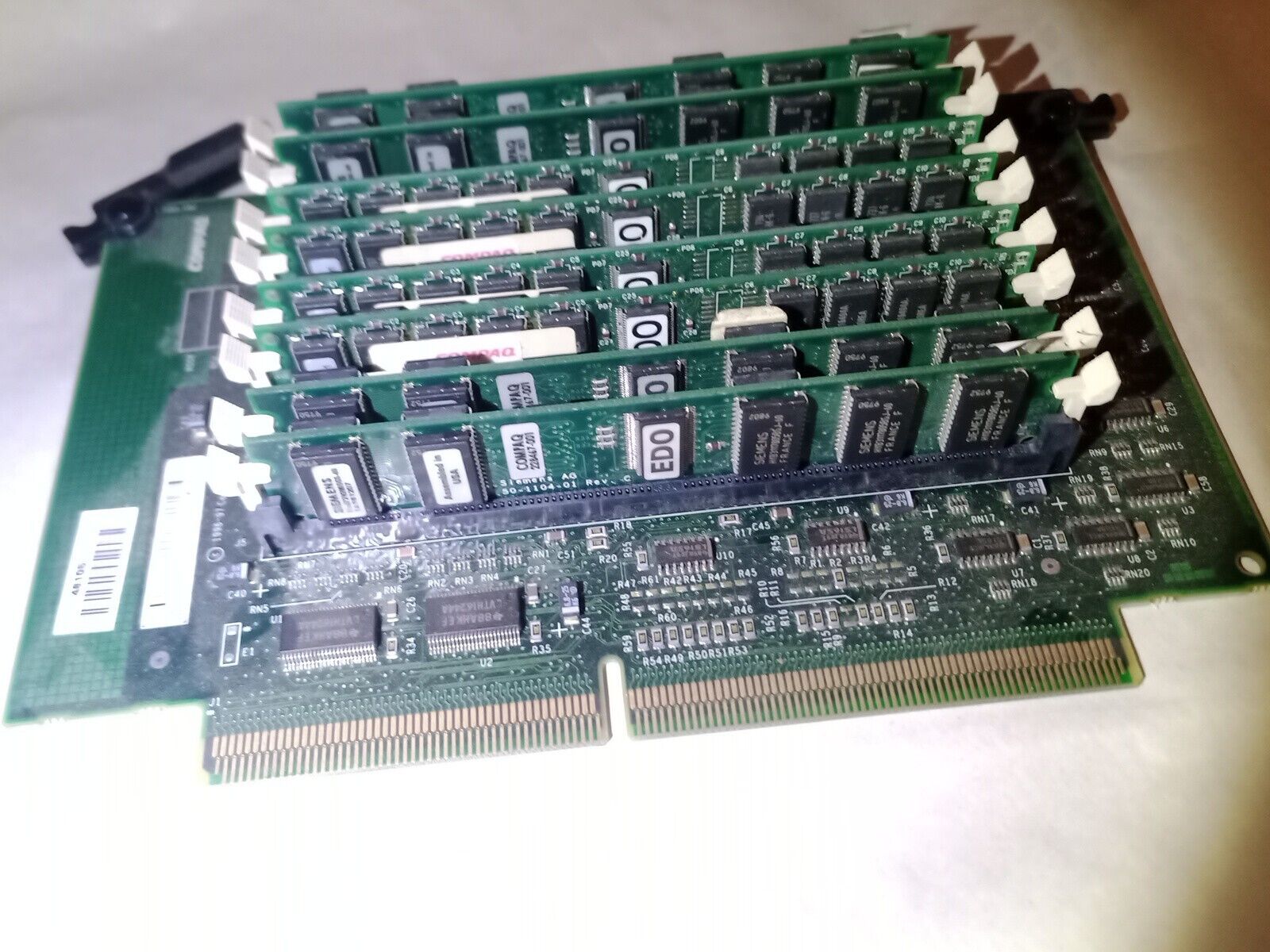 Compaq Memory Expansion Board 270183-001 006434-001 Fully Populated EDO Simms