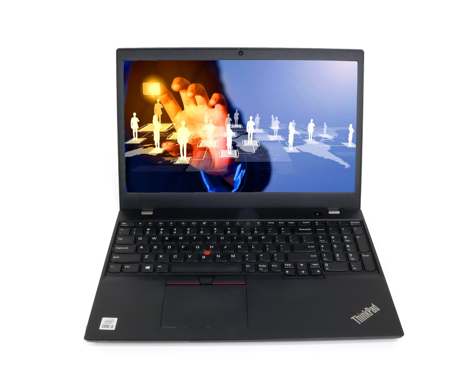 Lenovo ThinkPad L15 Gen 1 Laptop Core i5-10310U 8GB x 256GB NVMe Win11 Pro BBC