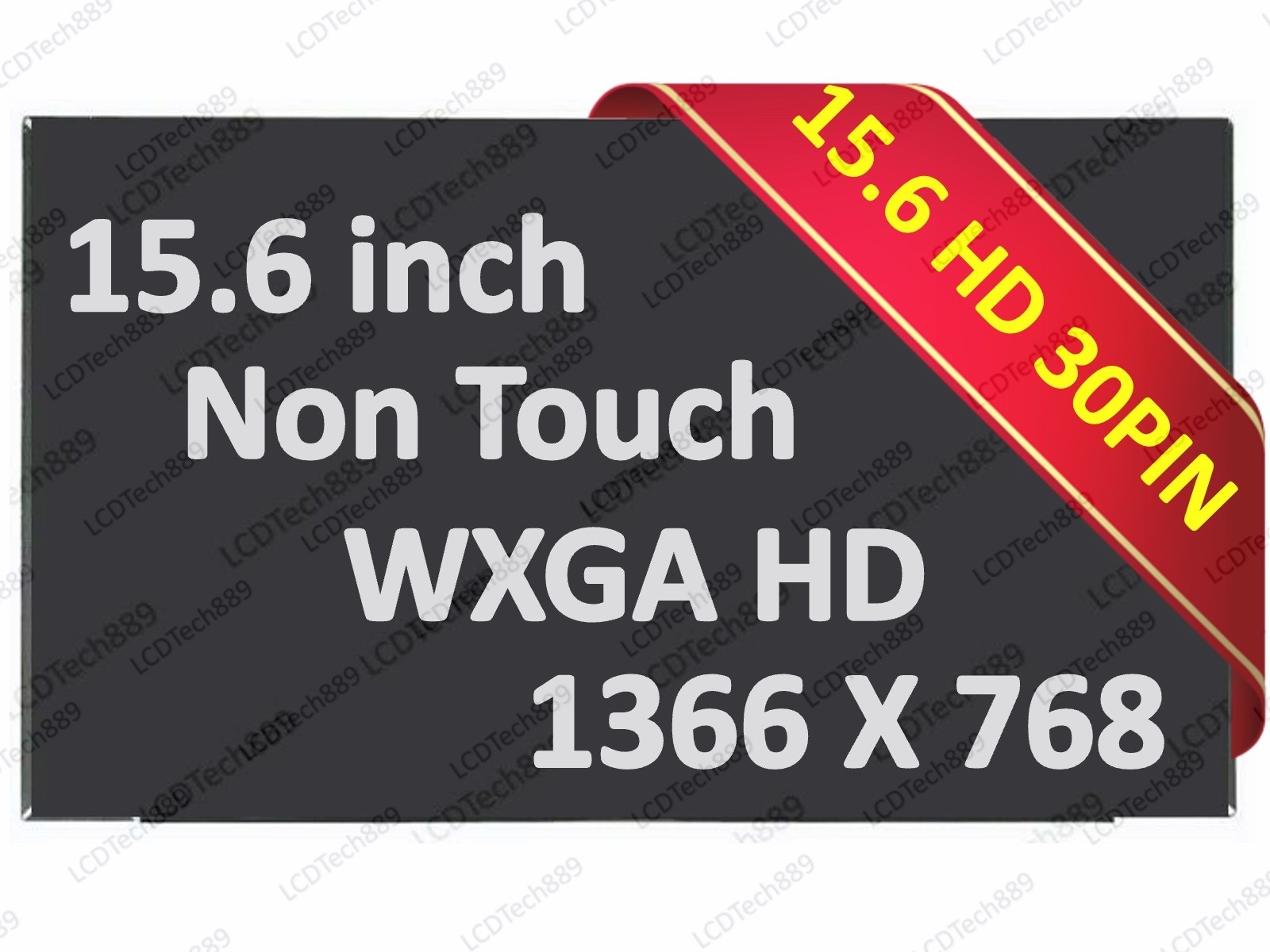 Innolux N156BGA-E53 Rev.C1 HD 1366x768 Matte 30pin LCD Screen LED Display 15.6"