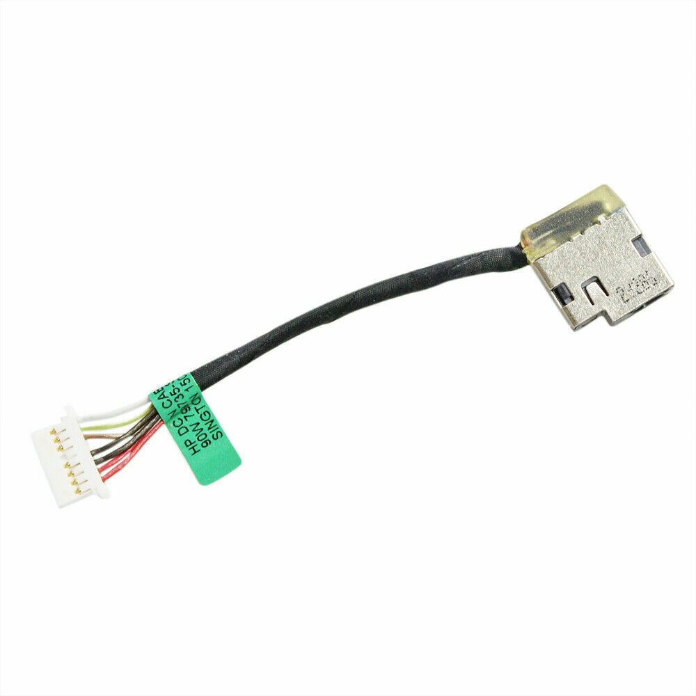 For HP 14-df0020nr 14-df0023cl 14-df0053od 14-df1020nr AC DC IN Power Jack Cable