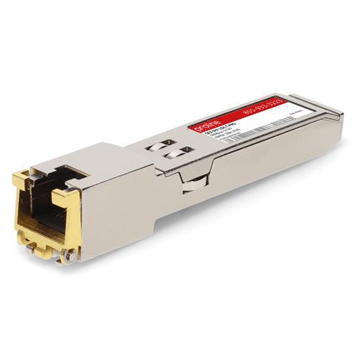 Juniper Networks SFP (mini-GBIC) Module QFX-SFP-1GE-T