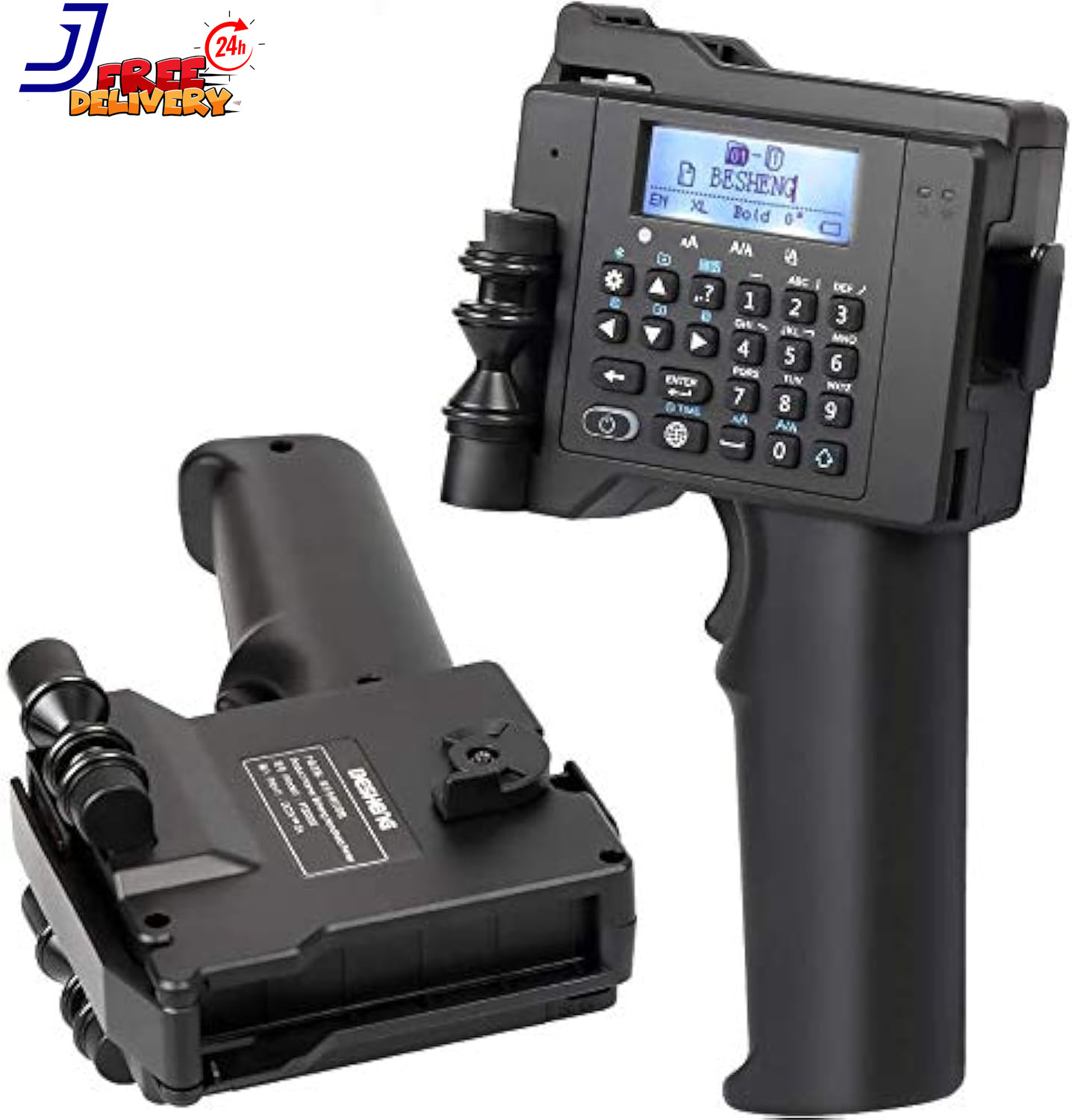 PT2000SE Portable Inkjet Printer with Quick Drying Ink Cartridge Handheld Mobil
