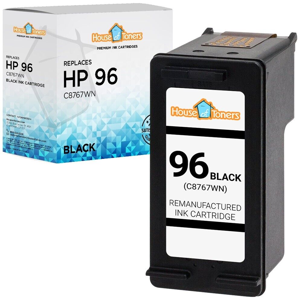 For HP 96 Ink Cartridge for Deskjet 6620 6620xi 6830 6830v 6840 6940