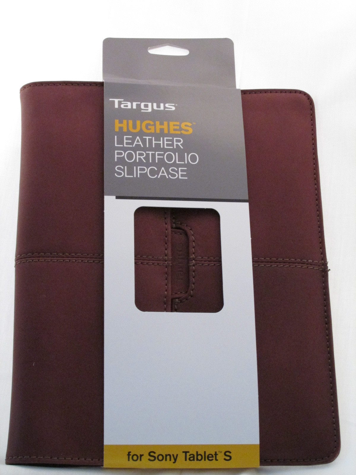 Targus Leather Tablet Slipcase 7 - 9"  Sleeve Pouch Brown