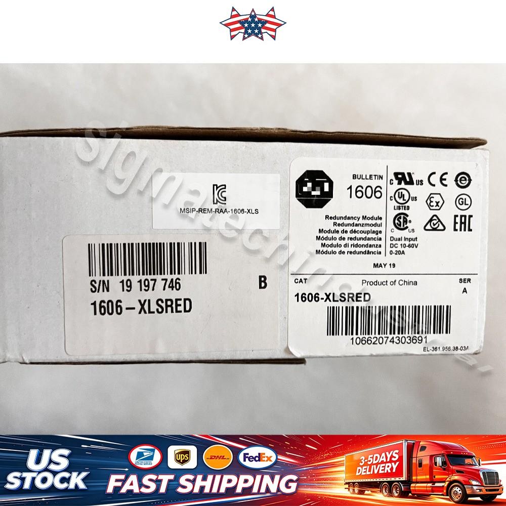 NEW Allen-Bradley 1606-XLSRED Module In Stock 1606XLSRED
