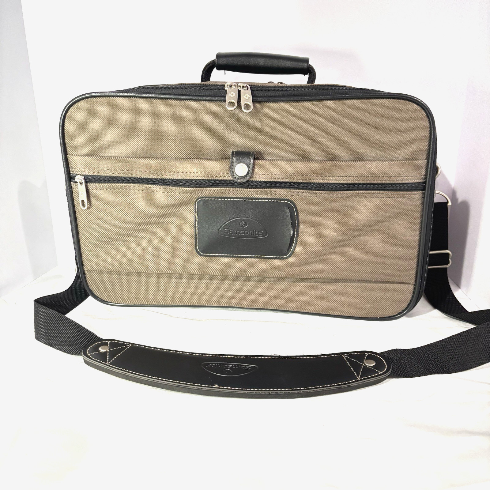 Samsonite Classic Business 2.0 Carrying Brief/Overnight Case for 17" Notebook