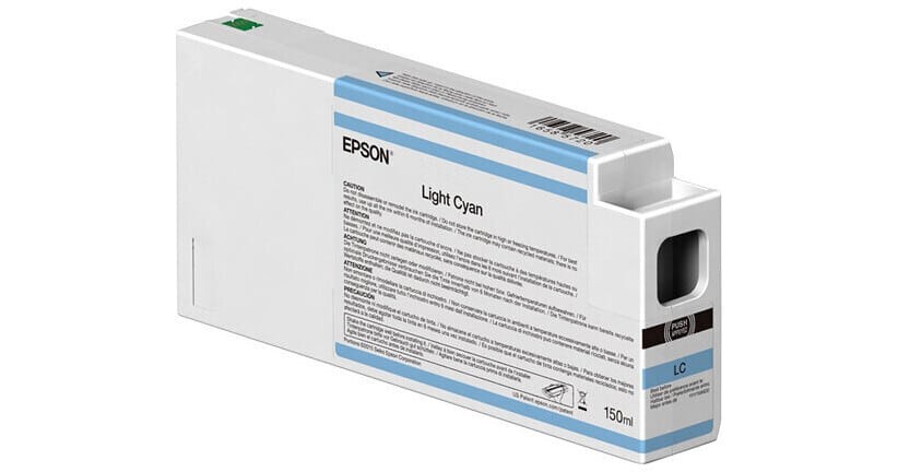 Epson T54V UltraChrome HD 150 mL Light Cyan Ink Cartridge [T54V500]