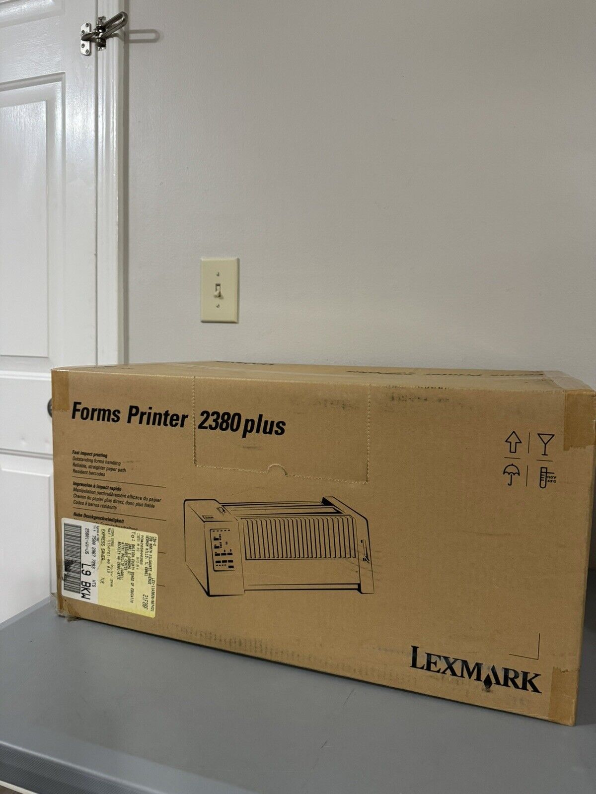 Lexmark Forms Printer 2380 Plus - NEW