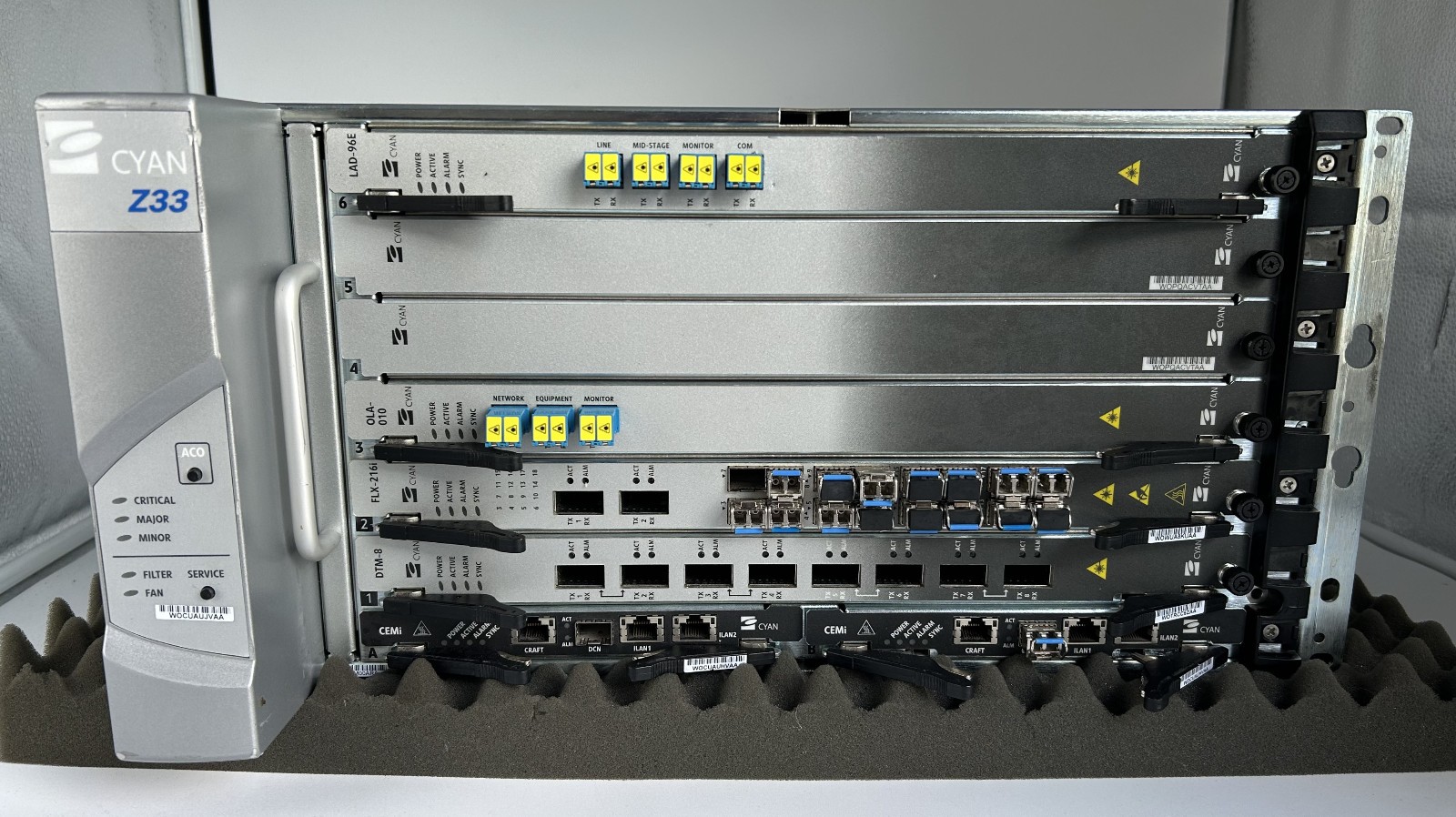Cyan 910-0005-01 Z33 Fully Loaded Chassis (WE BUY Cyan)