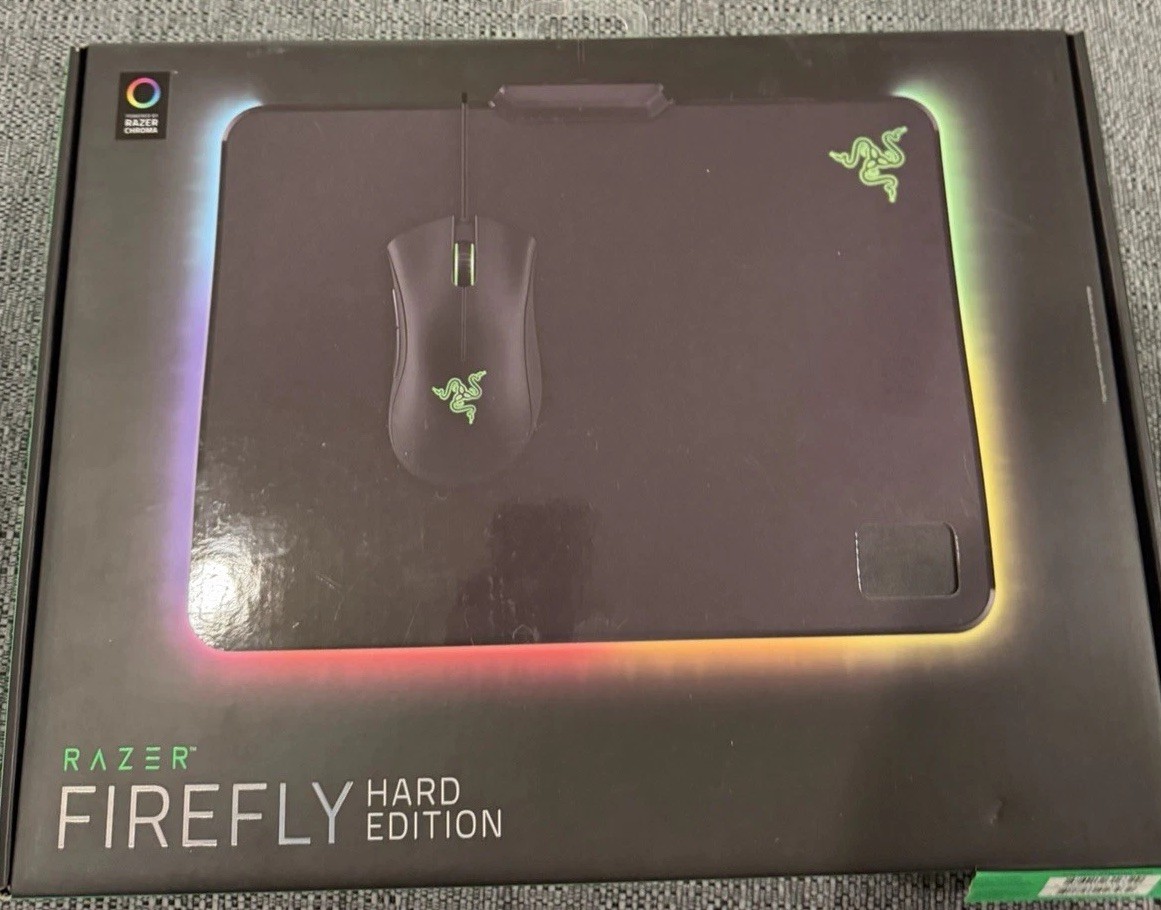 Razer Firefly Chroma Custom Lighting Hard Gaming Mouse Pad Chroma